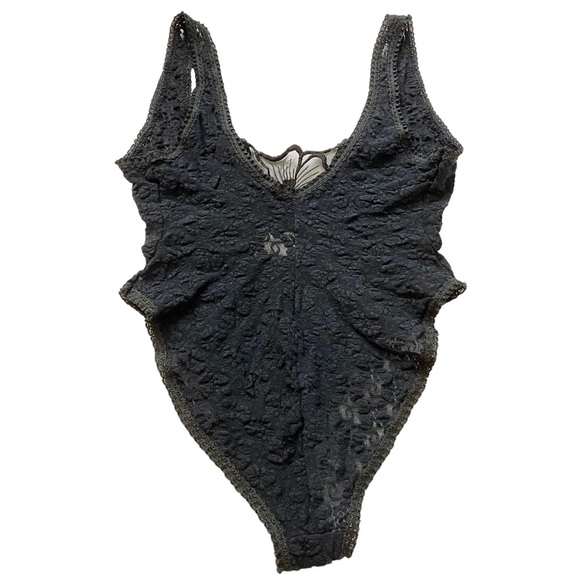Vintage 60’s Alana Gale Lace Bodysuit Lingerie Intimates - Picture 2 of 7